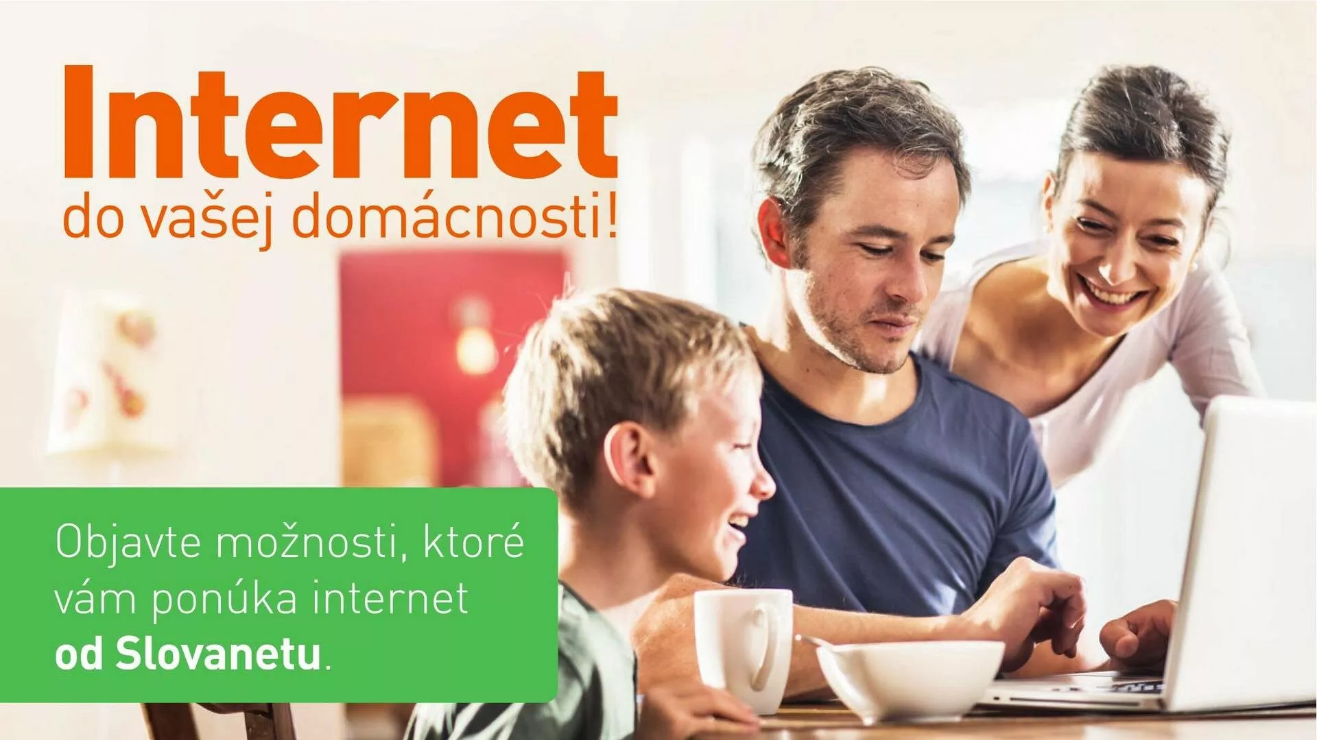 internet a televízia Slovanet